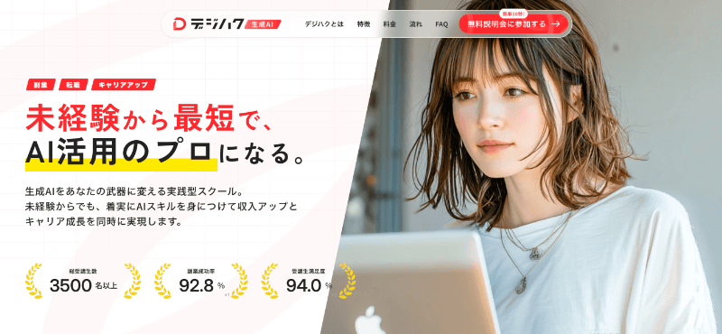 安い生成AIスクール